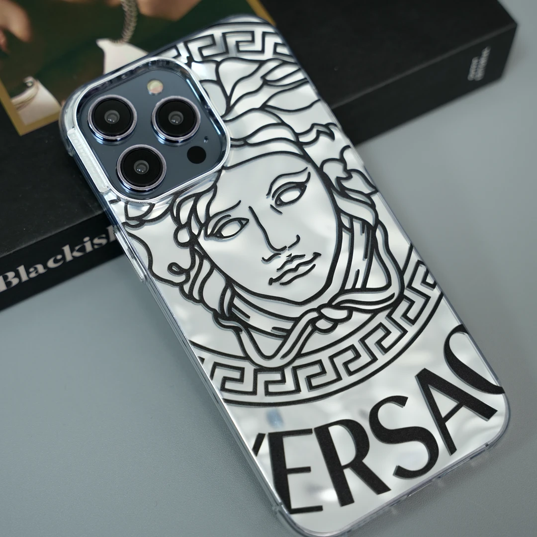 潮牌ins水波纹适用iphone15/14/13个性12promax11苹果创意手机壳