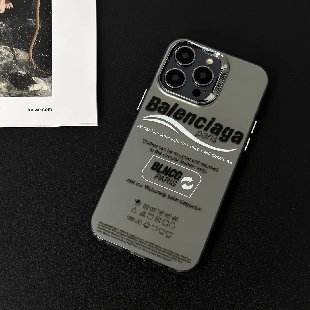 潮帅B家iphone15/14/13/12/苹果11promax新款高级情侣小众手机壳