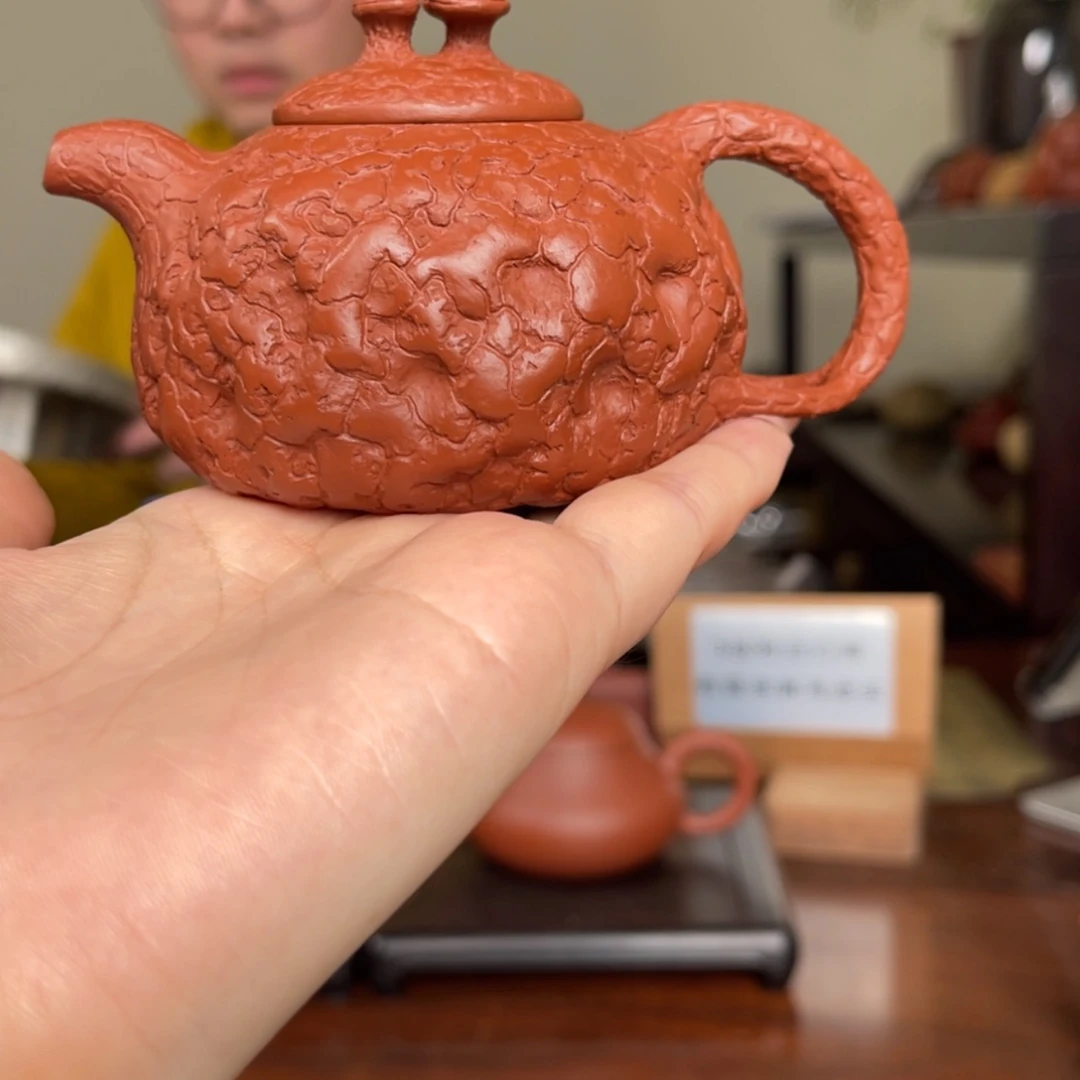 【闪购商品】朱泥茶壶@****&