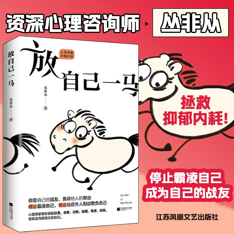 【新华书店】放自己一马 心理学家丛非从教你摆脱精神内耗
