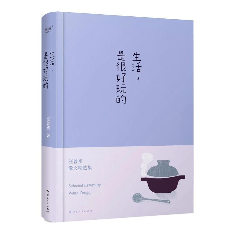 生活，是很好玩的（2024）汪曾祺散文精选集 20周年精装纪念版
