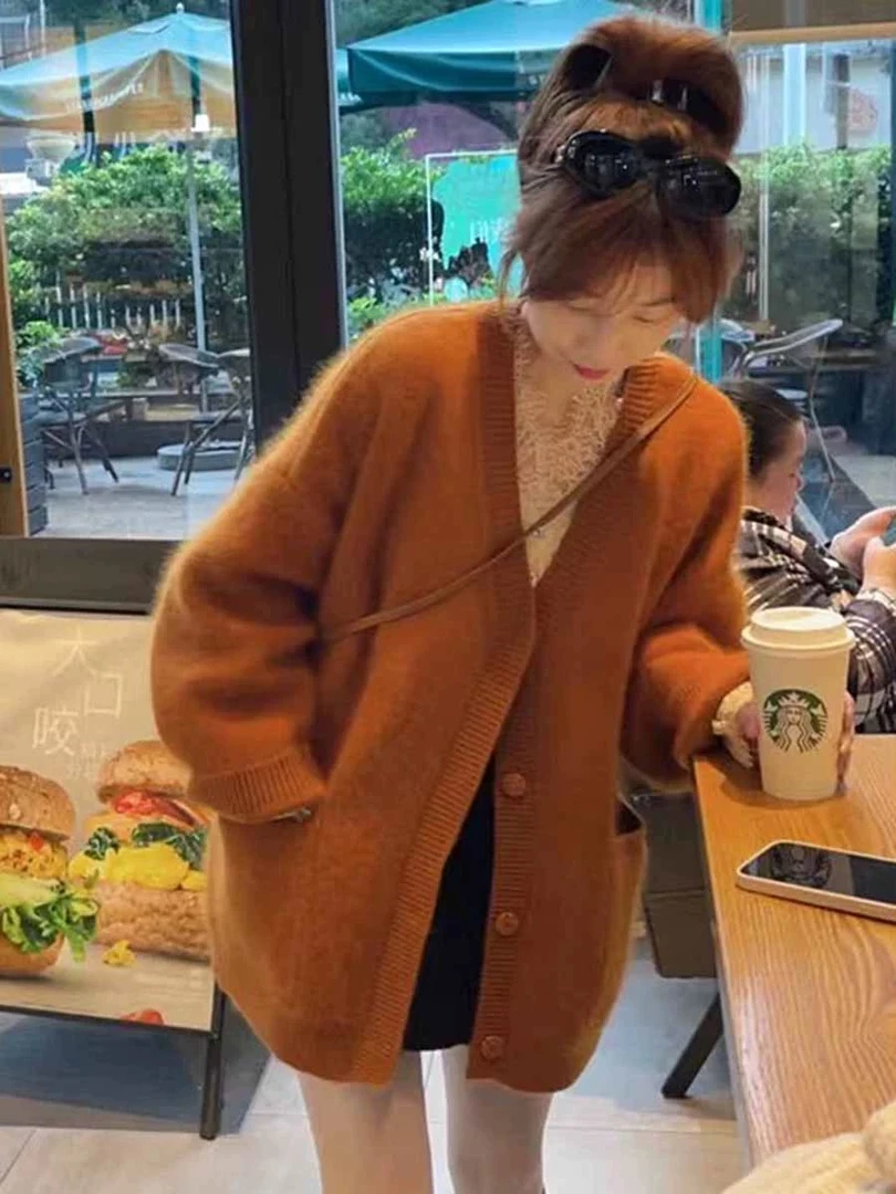 《孤品》混色单色单款针织毛衫高端韩版秋冬加厚