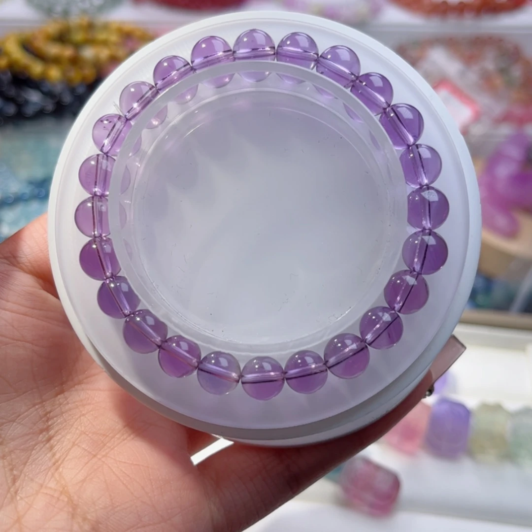 【闪购商品】紫晶手串未镶嵌