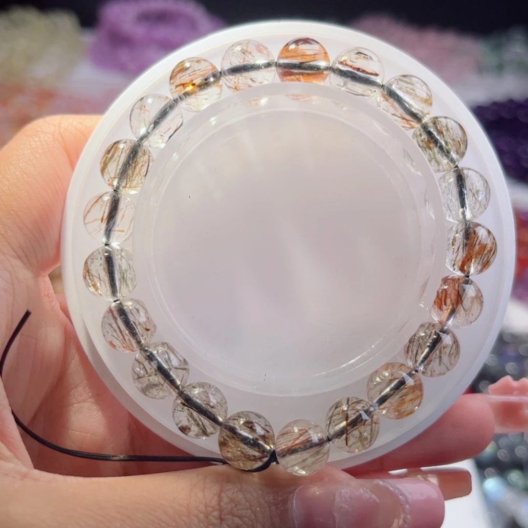 【闪购商品】水晶手串未镶嵌丸***