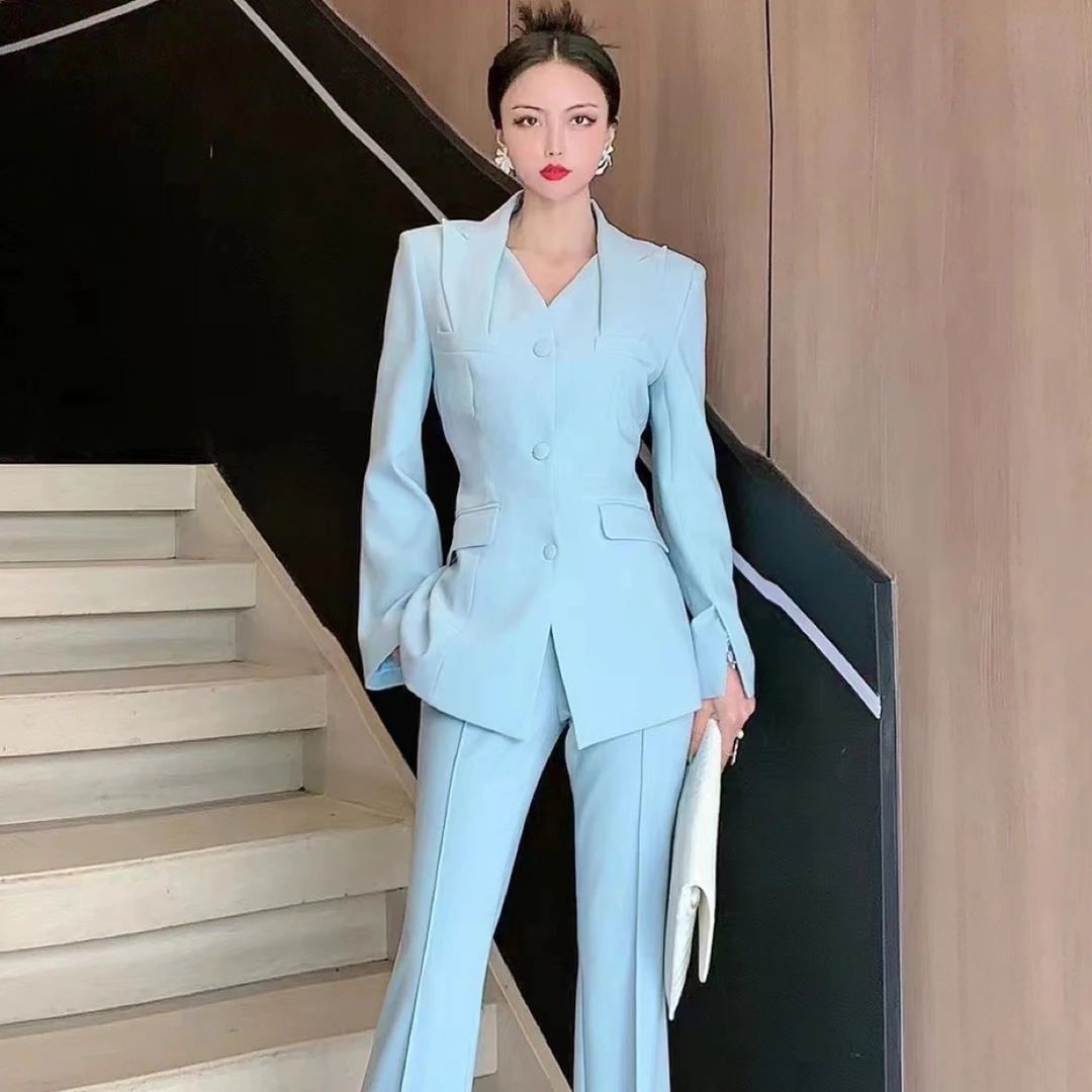 【U are U 国际】设计师套装原创高定套装