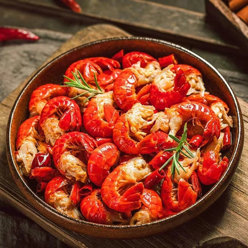 特大鲜活速冻龙虾尾  无冰净重3斤/盒 2包调料 顺丰包邮