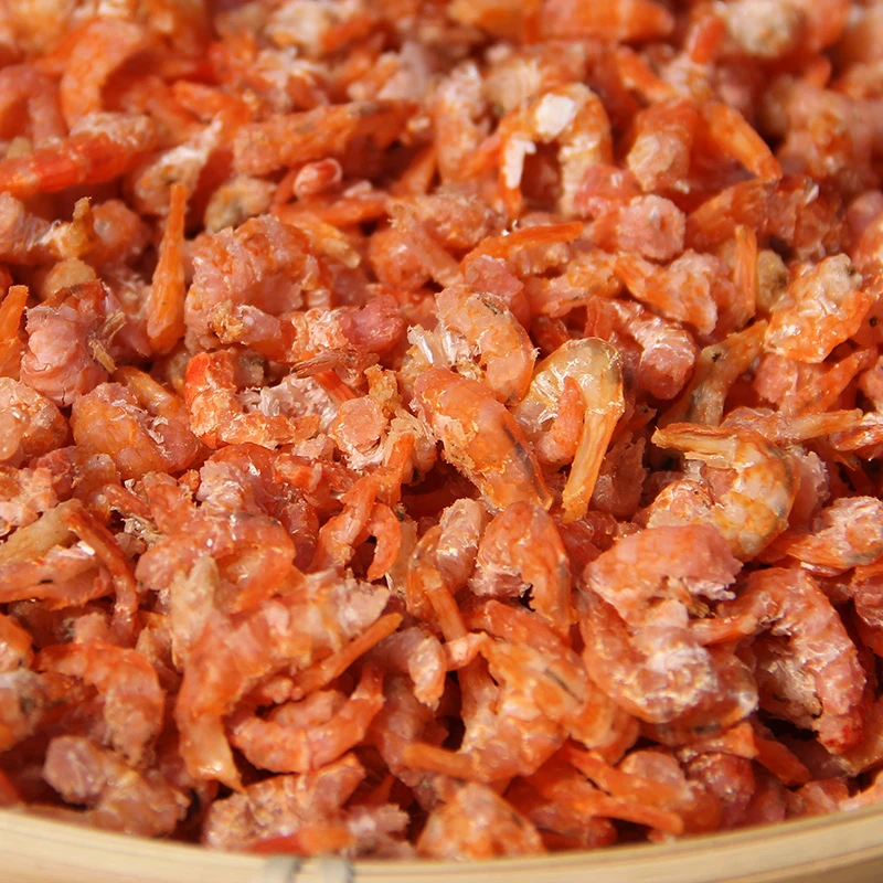 正宗北海特产小虾米干货特级海米新鲜开洋虾仁干淡干红虾米优质