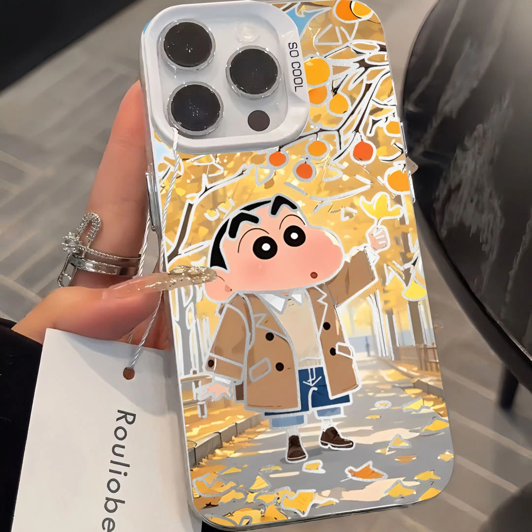 彩银小新镭射适用oppox8苹果16华为小米15vivo红米k70至尊iphone