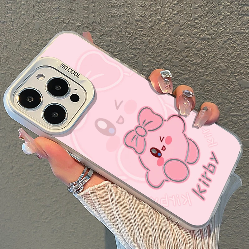 星之卡比银镭射适用oppo苹果15华为prua70小米vivo红米iphone