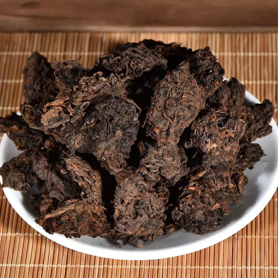 2012年云南普洱茶叶熟茶曼兴龙老寨老茶头醇厚顺滑甜带糯香樟香
