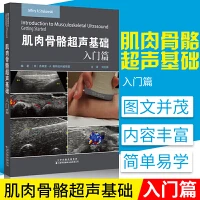 肌肉骨骼超声基础 书号 9787543338425 天津科技翻译出版公司