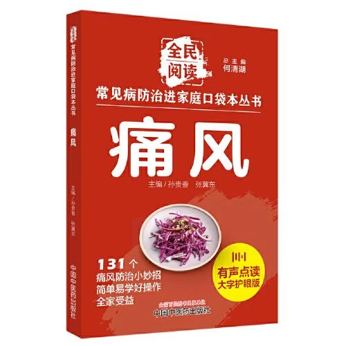 痛风 中国中医药出版社中国中医药出版社9787513288392