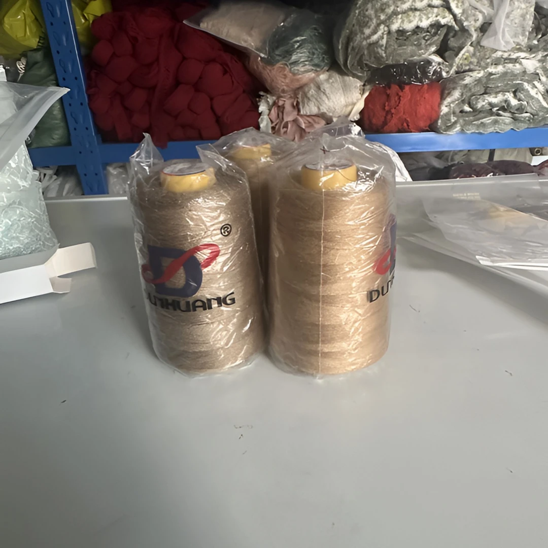 多色手工缝纫线diy家用缝衣服涤纶线加粗大卷白色牛仔手提封口