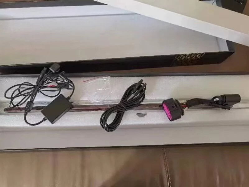 红旗H9灯光包机盖灯+中网灯常亮解码线无损安装提升档次红旗改装