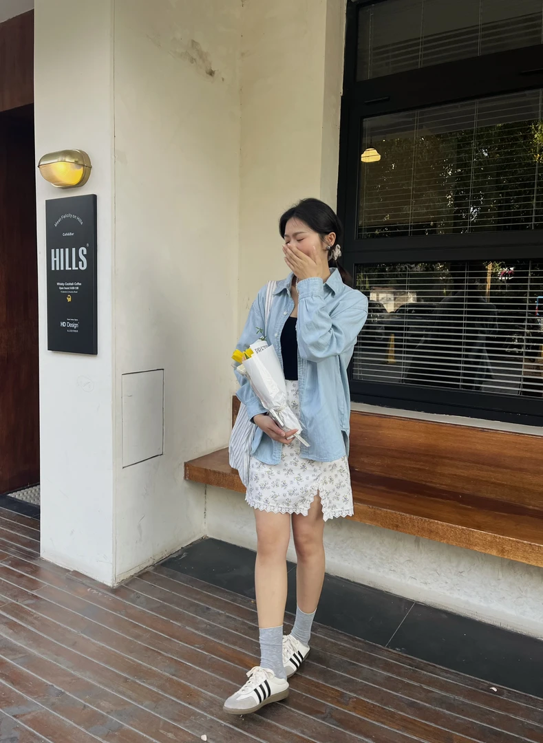 店主推荐  春款长袖小众ins韩版