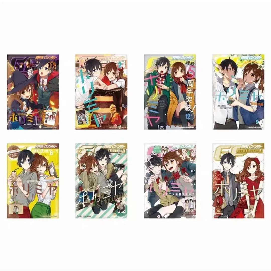 【堀与宫村】GF30周年 堀与宫村方吧唧、色纸 潮玩盲盒代拆