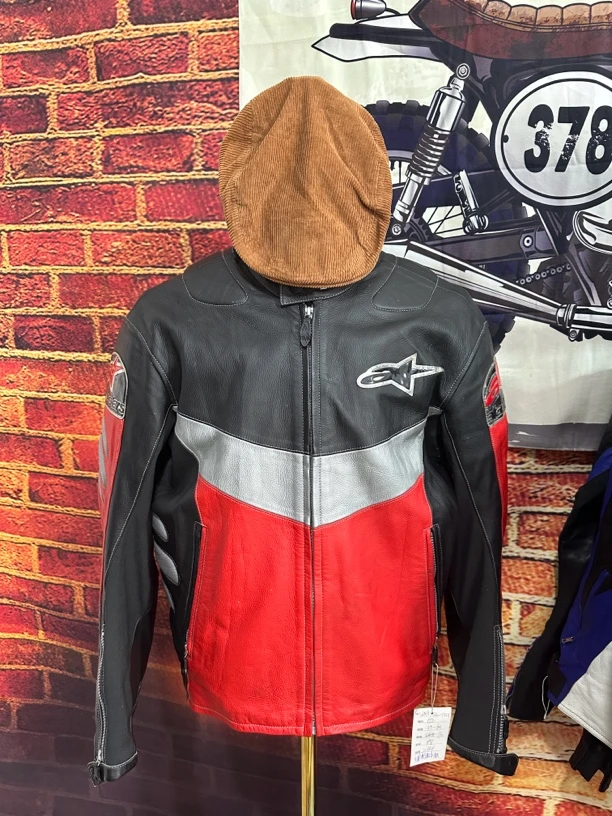 皮衣男秋冬加厚保暖外套