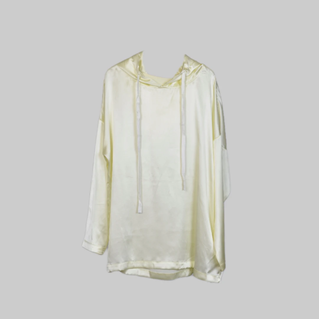 【江棋嘉品】【100桑蚕丝】极简高级轻奢卫衣套装TOP10275B/TOP10273B