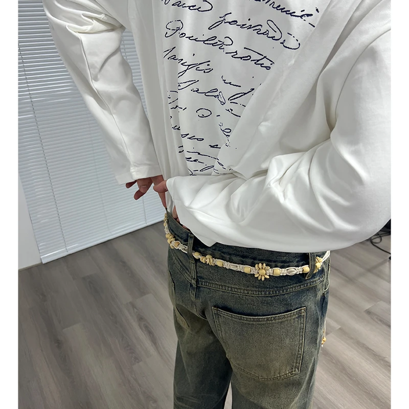JCAESAR ROCK SHELL BELT 岩螺腰带 复古小众设计 搭配单品配饰