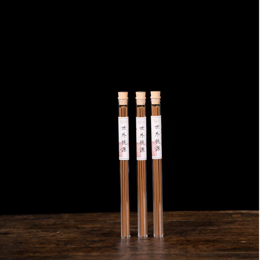 世外桃源线香-品茗香喝茶必备