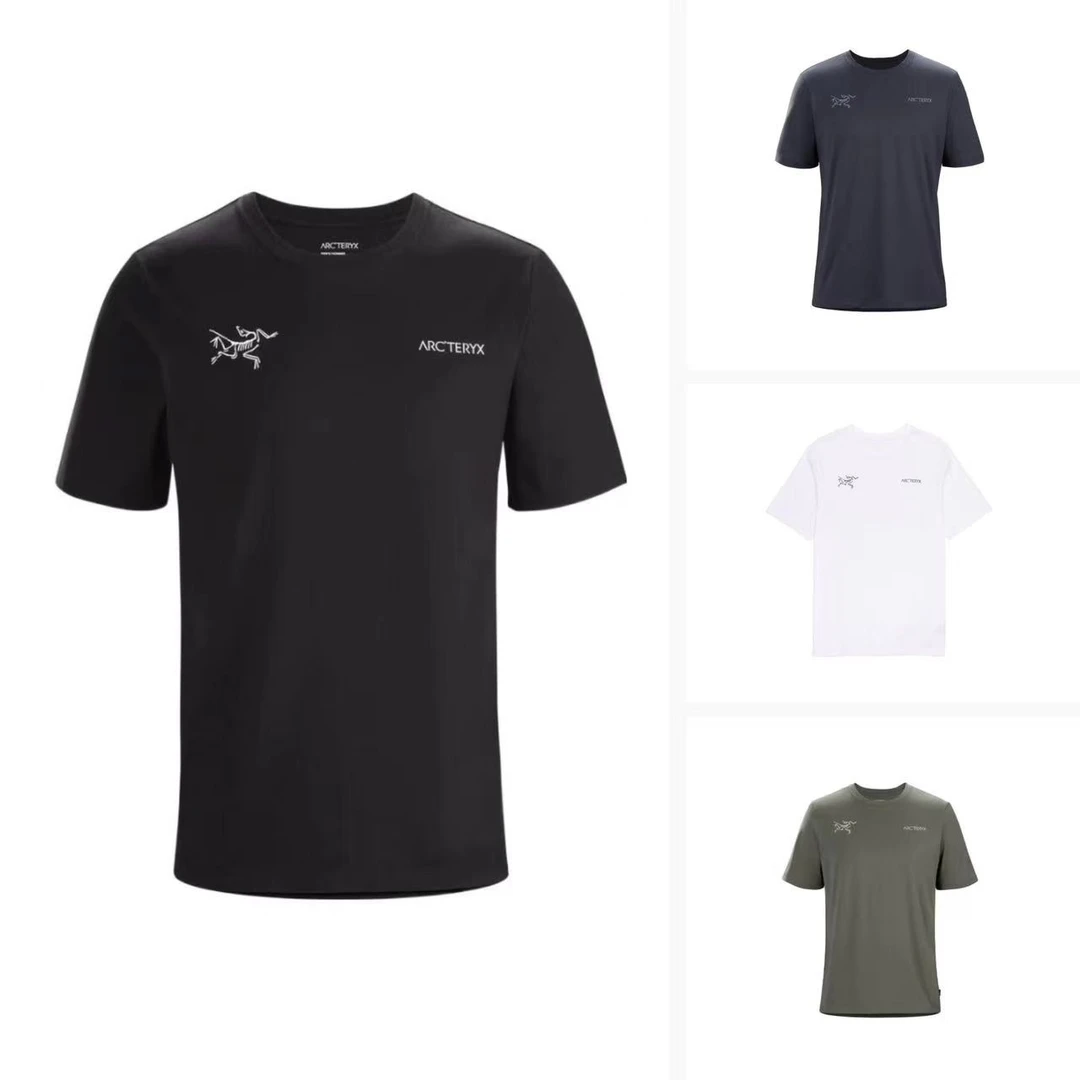 【夏季狂欢】Split SS T-shirt Logo透气弹性短袖T恤  （30379）