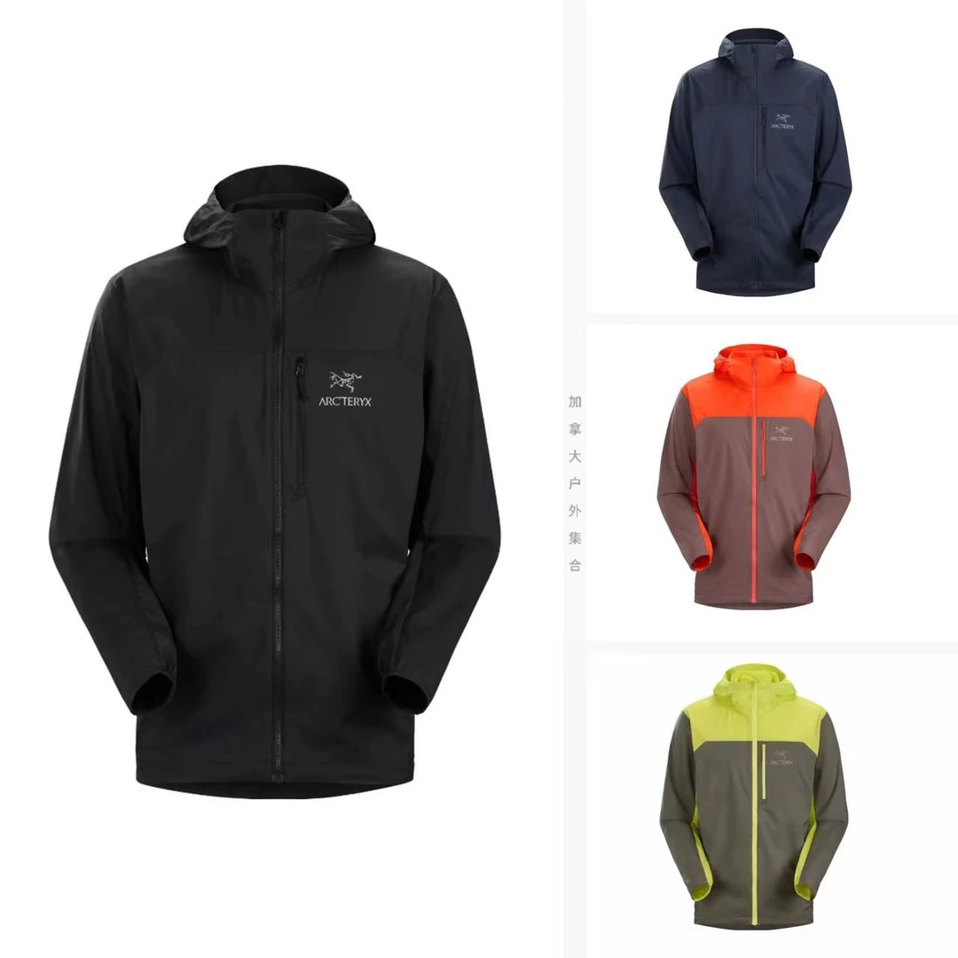 【夏季狂欢】Squamish Hoody 防晒轻薄风壳连帽休闲皮肤衣(30752)