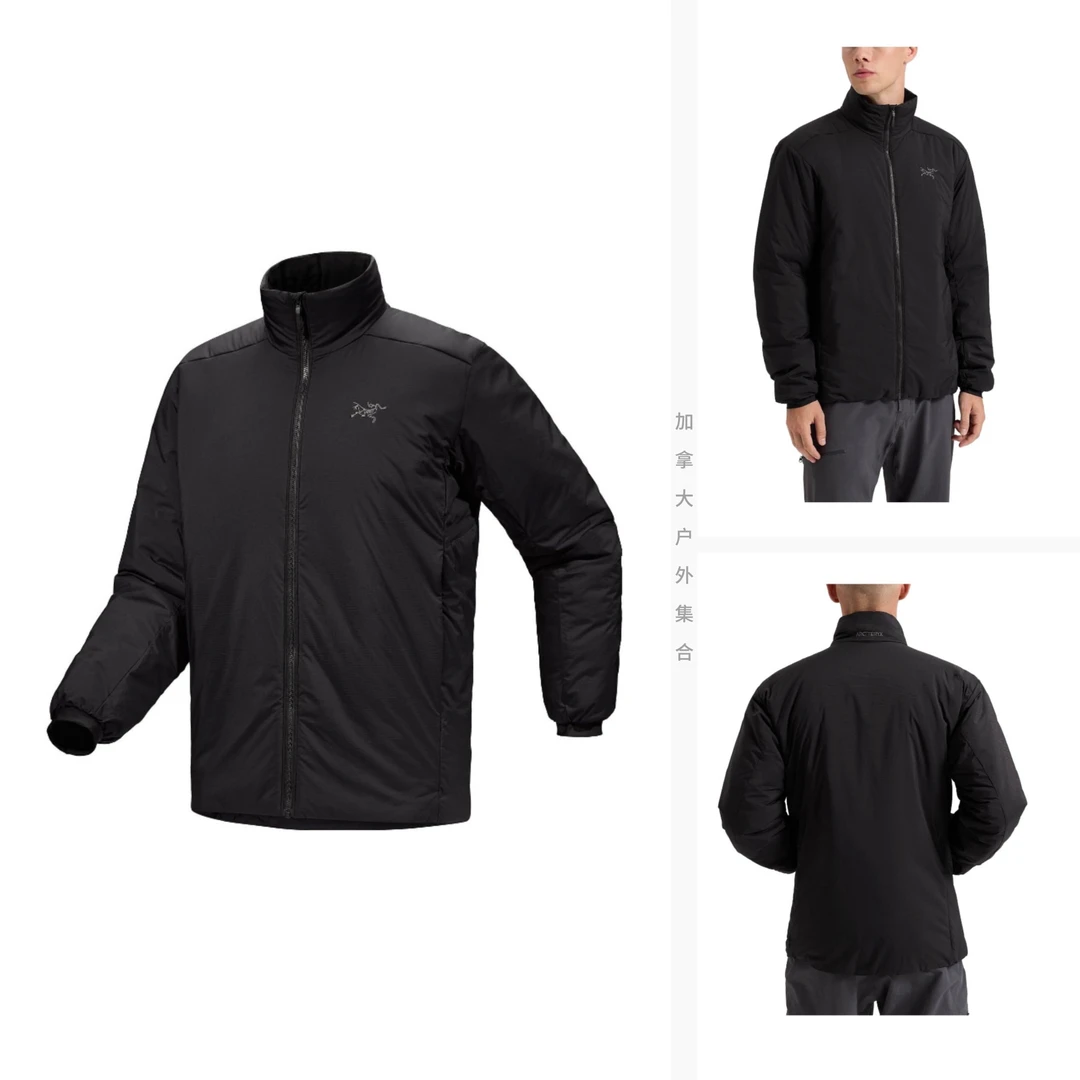 【破冰行动】Atom Heavyweight Jacket 热感高性能 加厚款棉服夹克