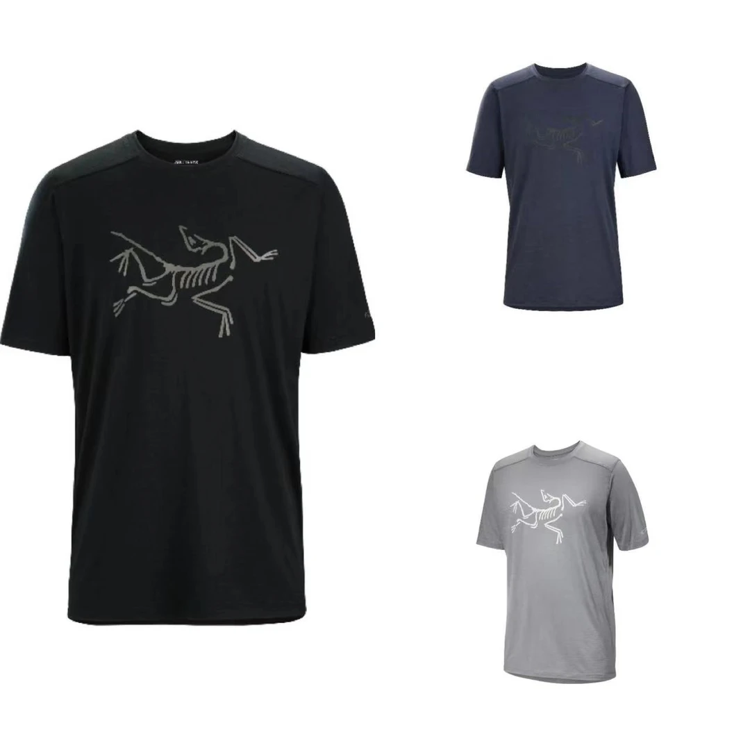 【七夕专享】 lonia Merino Wool Logo 轻量圆领速干羊毛T恤 30571