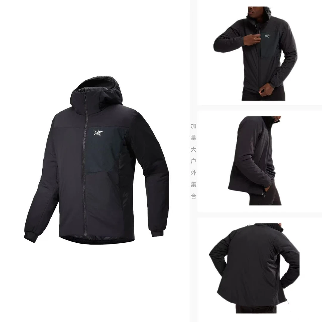 《MAX EDDIE 专属》Arctery Proton hoody 防水连帽休闲外套 8436