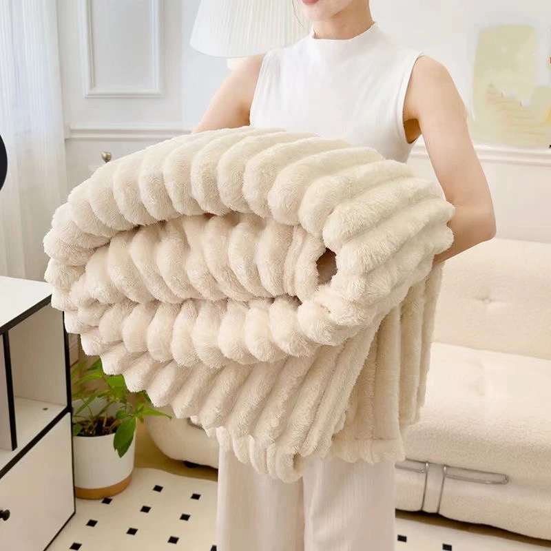 【云舒】1.19号特惠秋冬加厚绒毯冬被四件套床品套件2