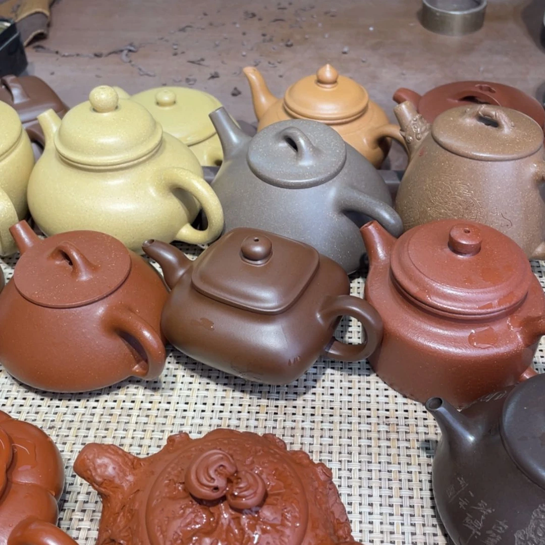 【闪购商品】紫砂茶壶梵**禅