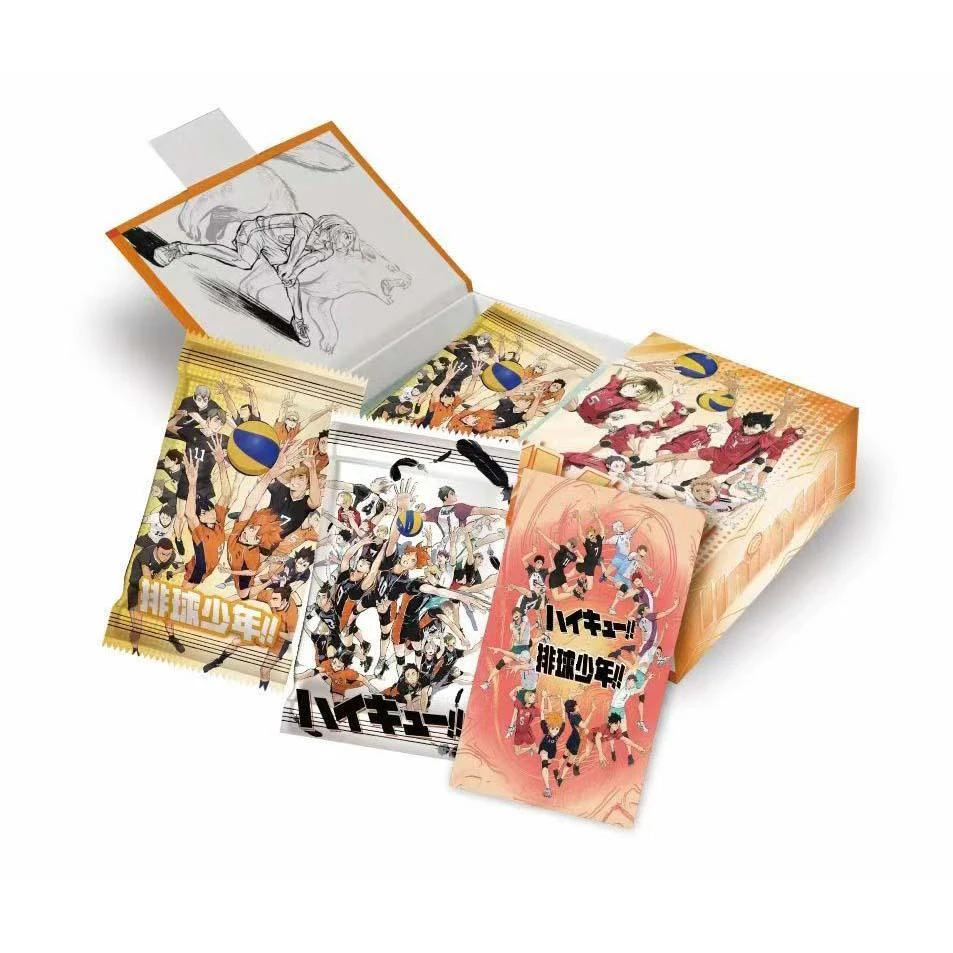 【限单上楼 】木林森  排球少年卡牌！潮玩卡牌（默认代拆）