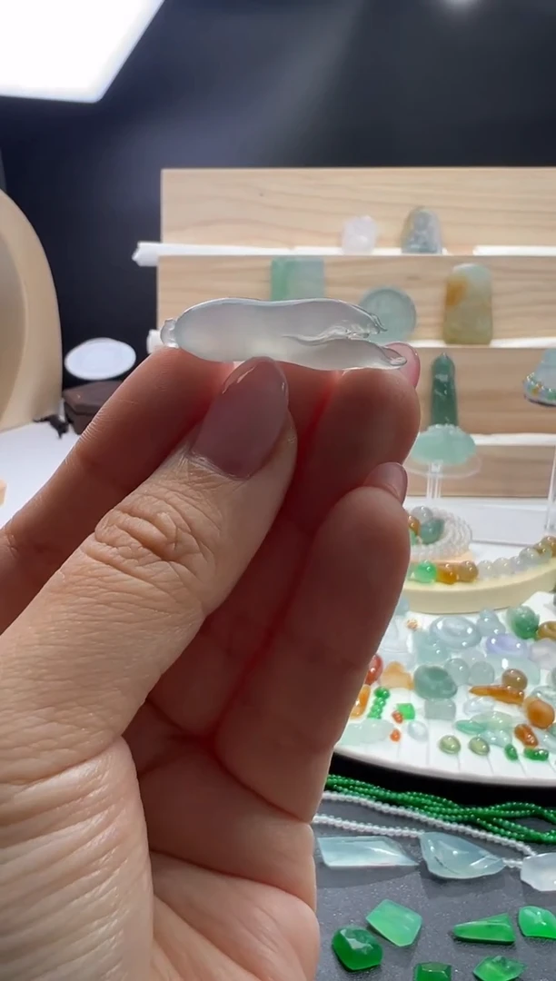 【闪购商品】定制翡翠未镶嵌天然缅甸A货翡翠