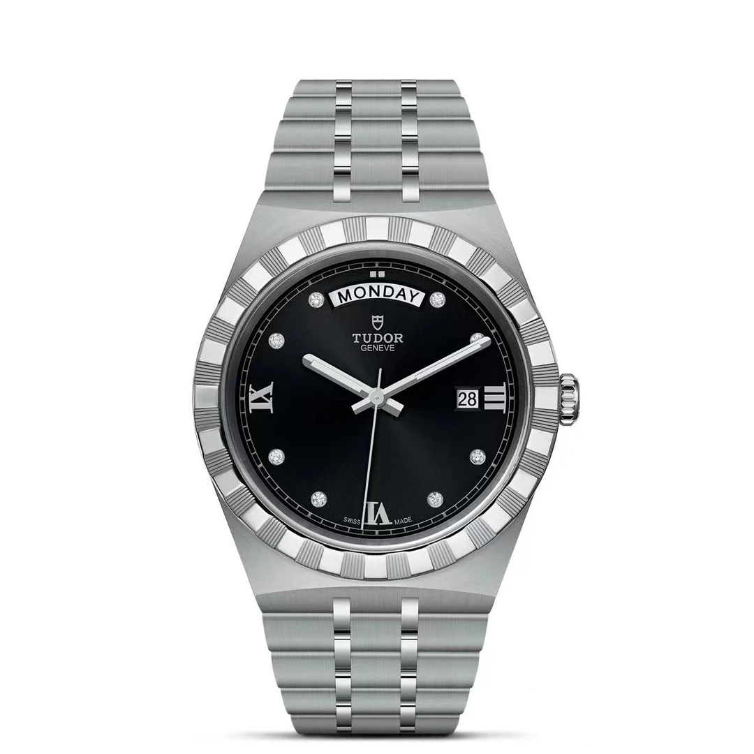 全新未使用 TUDOR/帝舵 皇家黑钻/M28600-0004/公价26300/41mm