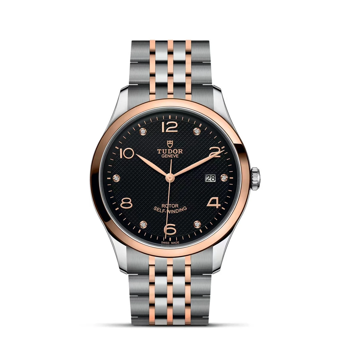 99新 TUDOR/帝舵 1926黑金钻/M91551-0004/39mm男士气质