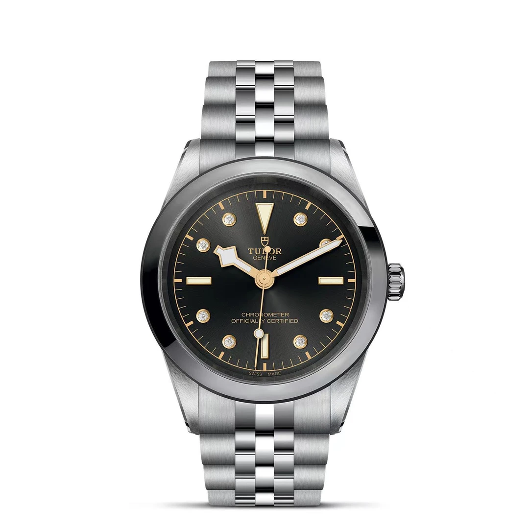 全新未使用 TUDOR/帝舵 碧湾型黑钻/M79680-0004/公价39500/41mm