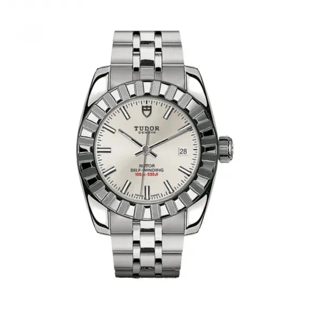 全新未使用 TUDOR/帝舵 经典银光面/M22010-0002/28mm