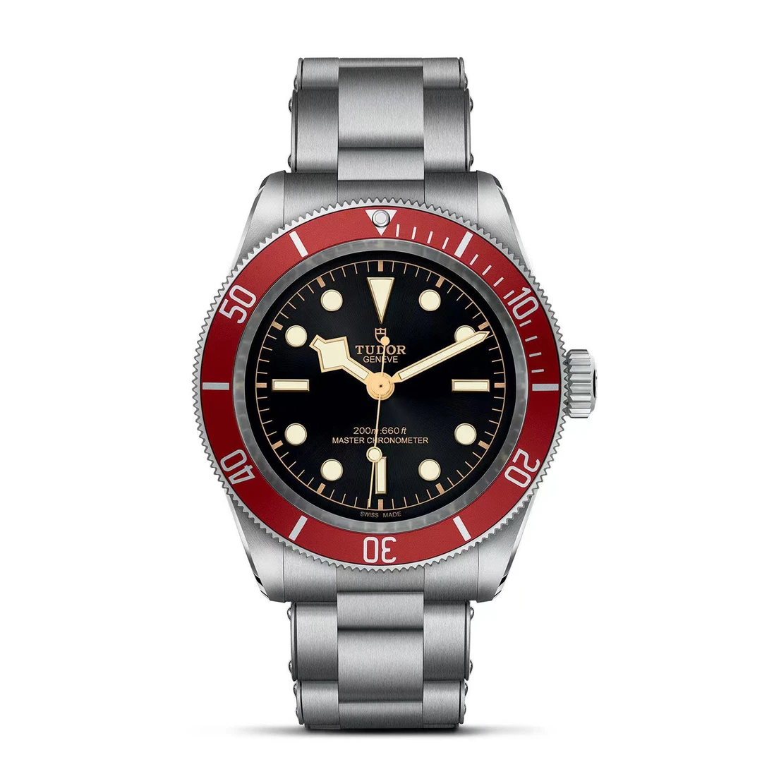 未使用 TUDOR/帝舵 碧湾红盾/M7941A1A0RU-0001/夜光防水男士