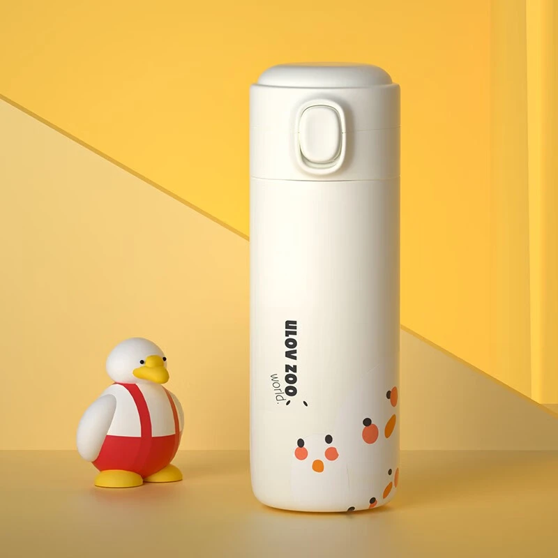 富光保温杯女高颜值316不锈钢保温杯弹跳盖学生情侣直饮便携水杯