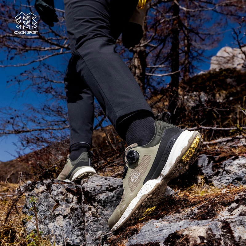 KOLON SPORT可隆户外男子NON-GTX徒步鞋