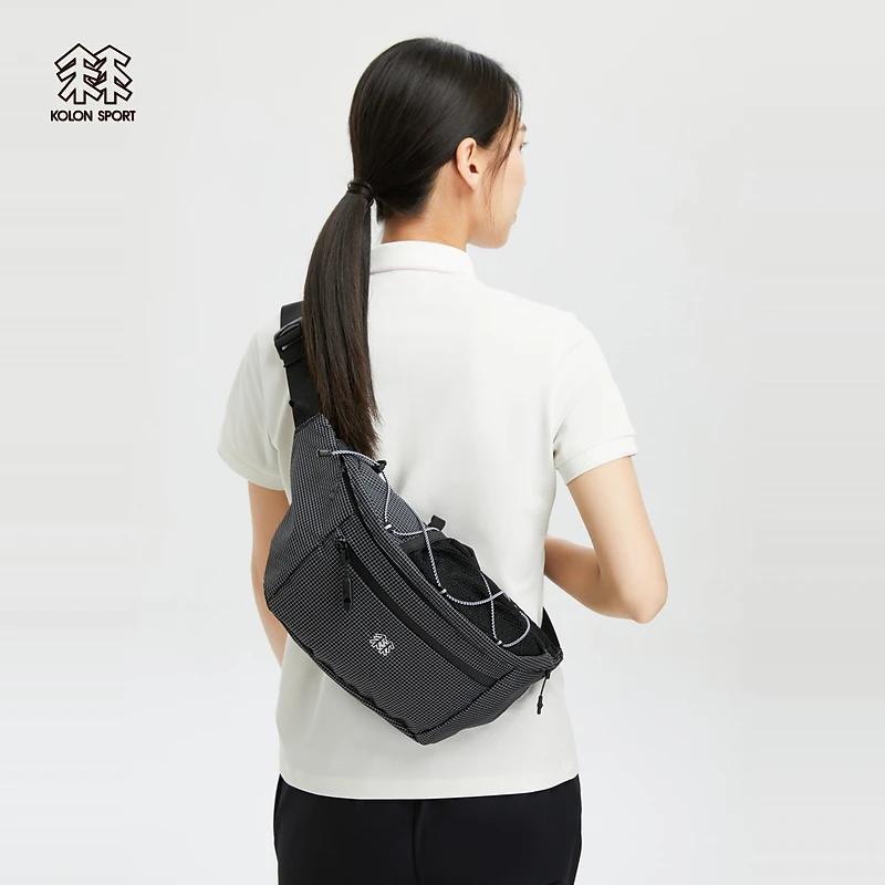 KOLON SPORT可隆户外MAX HIPSACK 7L小腰包多功能街头斜跨包