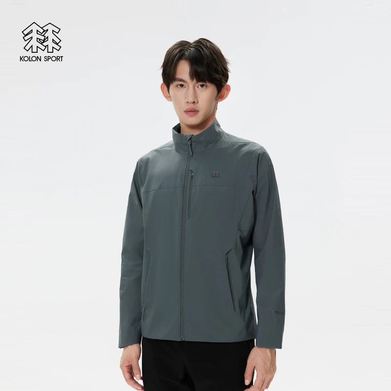 KOLON SPORT可隆户外男子REVIVER 2L防泼水防风登山徒步软壳夹克