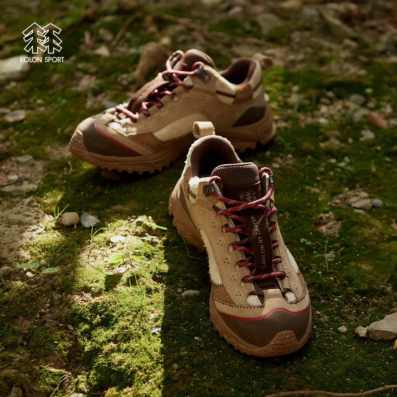 KOLON SPORT可隆MOVE x GARCON联名戈尔徒步鞋