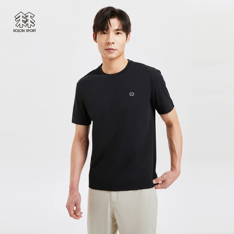 KOLON SPORT可隆男士基础款圆领T恤