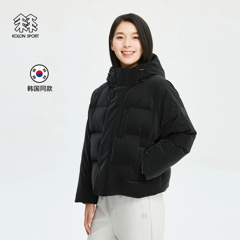 KOLON SPORT可隆SEISHIN联名款女户外运动大鹅绒服保暖羽绒服夹克
