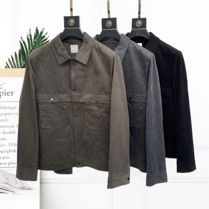 2023年新款男士休闲夹克休闲男外套20060