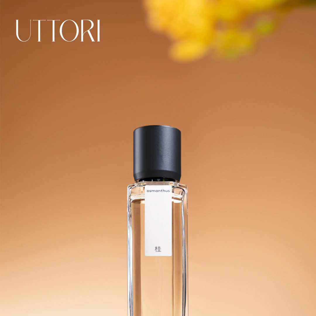 UTTORI五朵里桂香水18ml原创小众国货桂花香水送礼经典