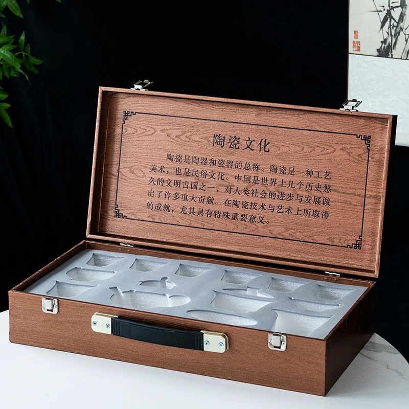 【单拍不卖联系客服备注】茶具礼盒，盖碗款，壶款，空礼盒不含茶具