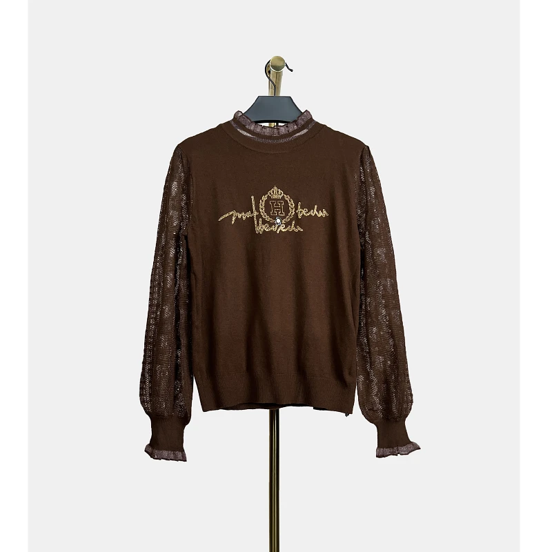 秋冬新款时尚上衣 若3512A