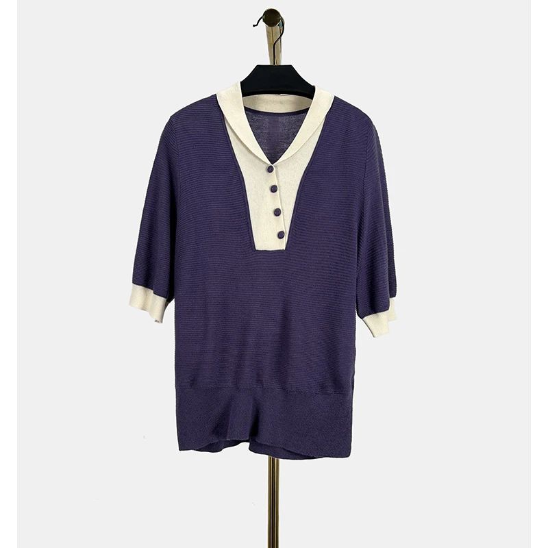 秋冬新款洋气时尚休闲上衣 绮8271C